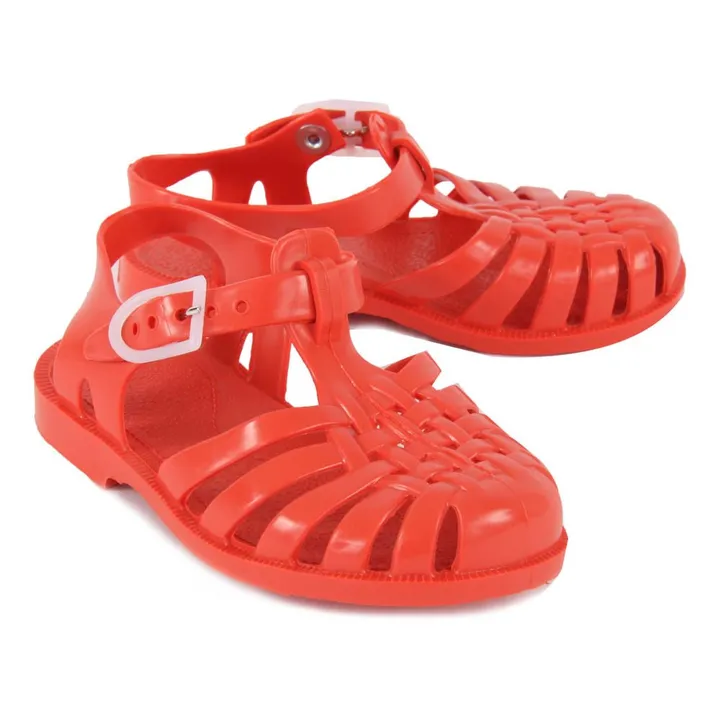 Sandali di plastica  | Arancione- Immagine del prodotto n°1