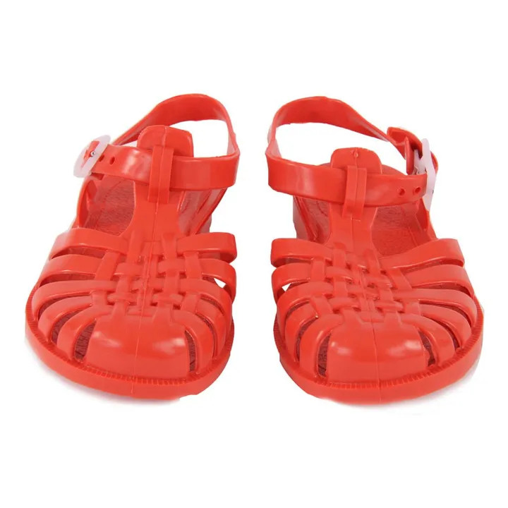 Sandali di plastica  | Arancione- Immagine del prodotto n°3