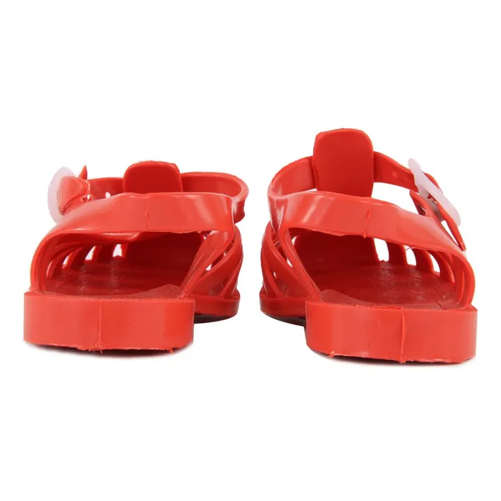 Sandali di plastica  | Arancione- Immagine del prodotto n°4
