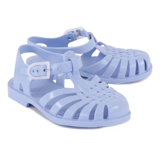 Sandali di plastica  | Azzurro fiordaliso