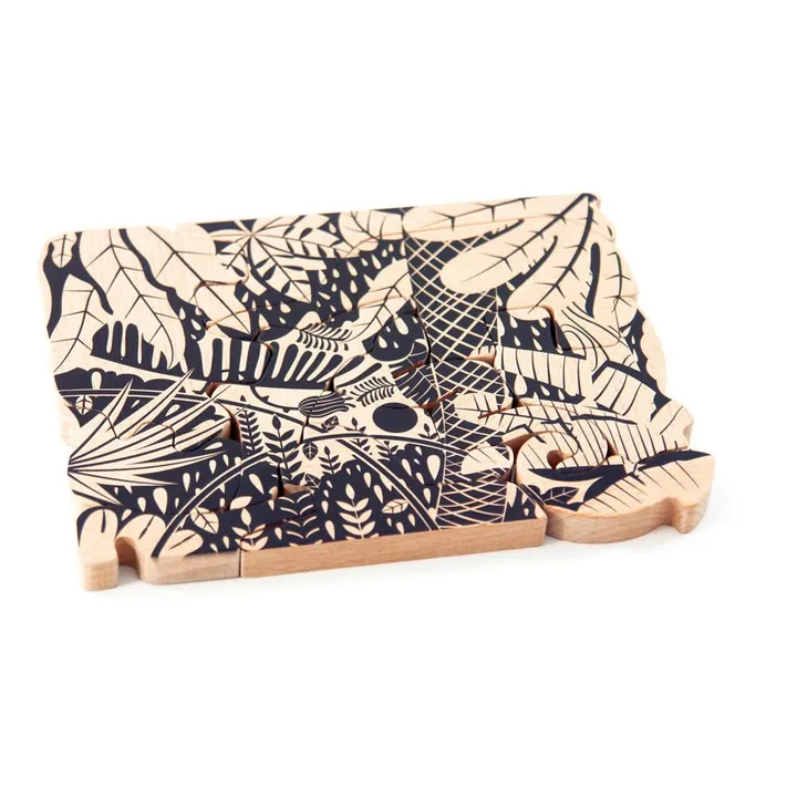 Wooden Jungle Puzzle- Product image n°0