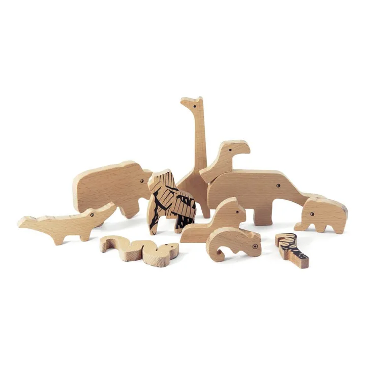 Wooden Jungle Puzzle- Product image n°1