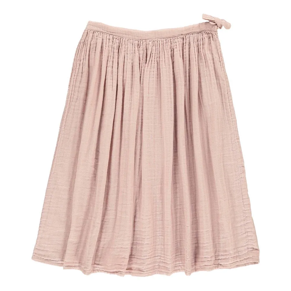 Numero 74 Dusty Pink S007 Ava Maxi Skirt Dusty Pink