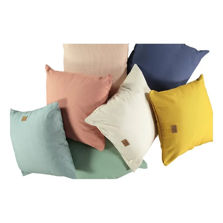 Aladdin Cushion | Almond green- Product image n°1