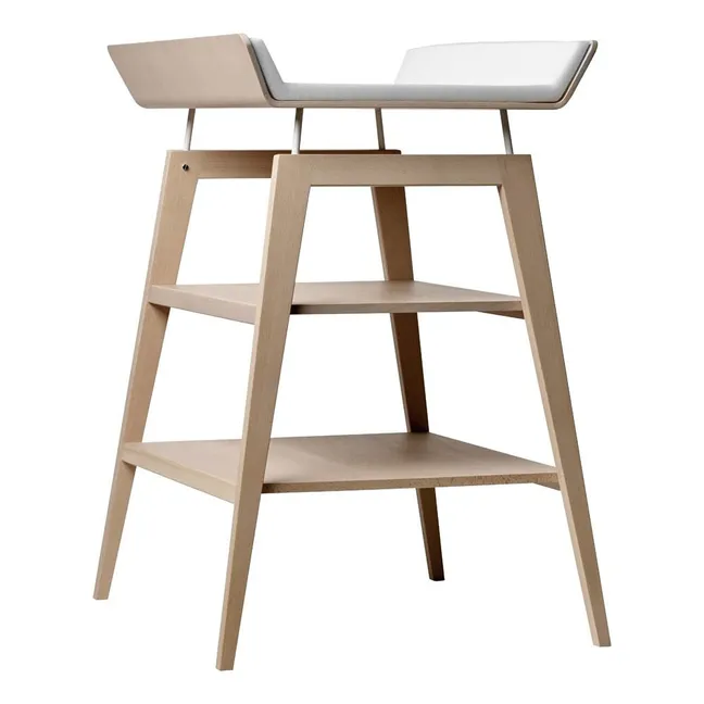 Wickeltisch und Matratzen Linea | Buche