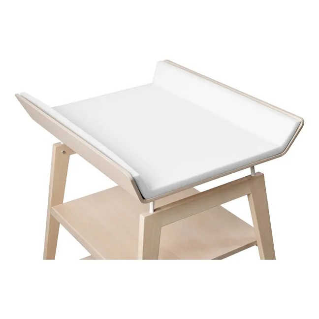 Linéa Baby Changing Table and Mattress | Beech
