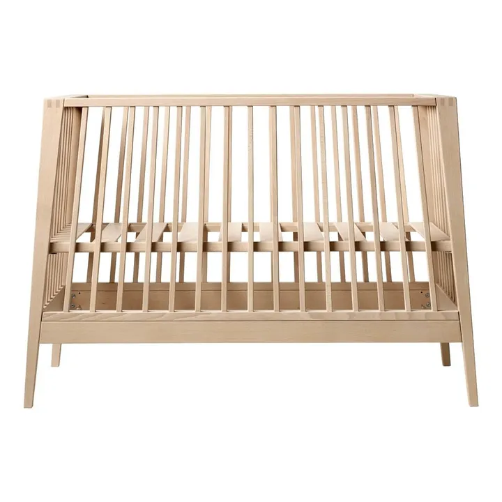 Lit bébé 60X120 Linea | Hêtre- Image produit n°1