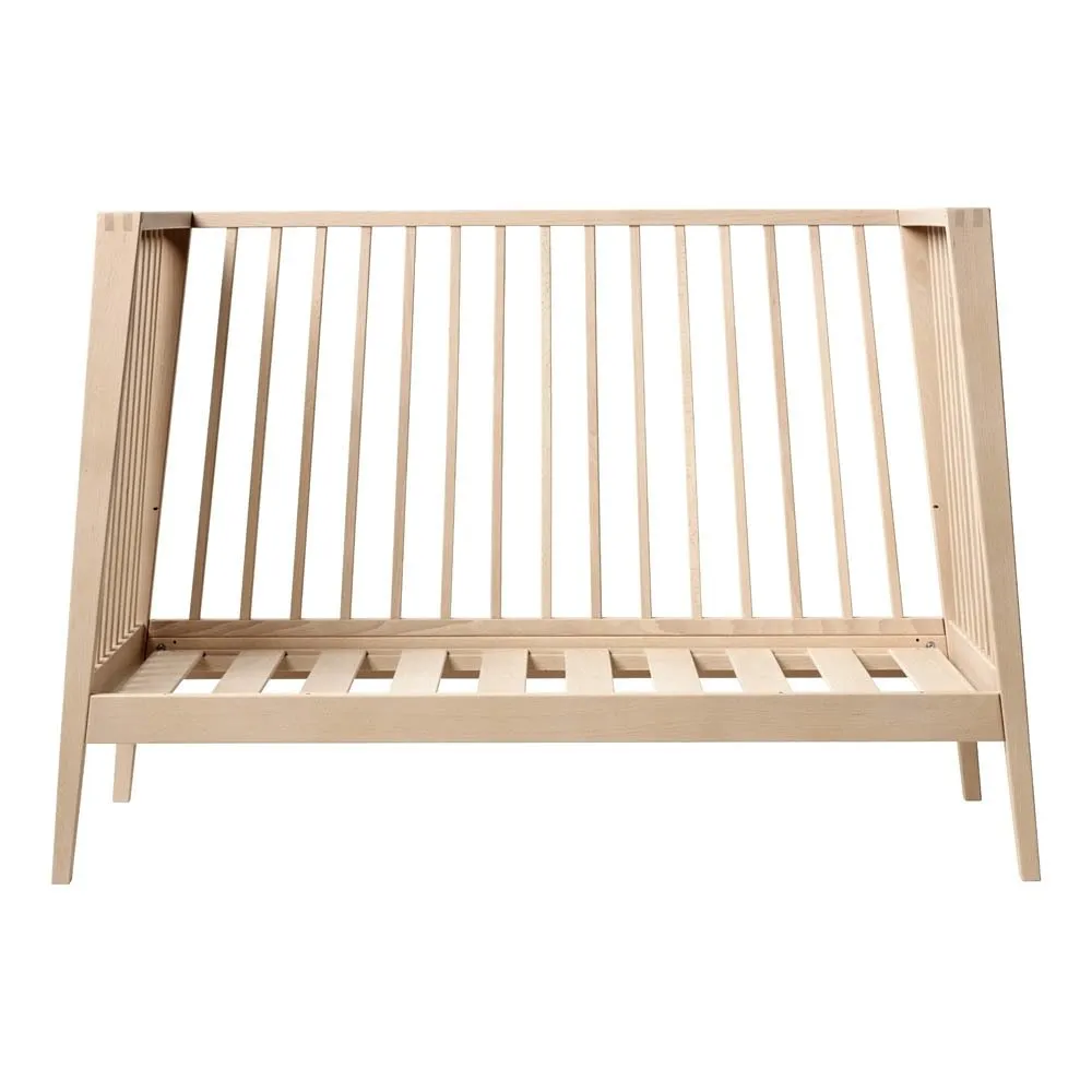 Lit bébé 60X120 Linea | Hêtre- Image produit n°2