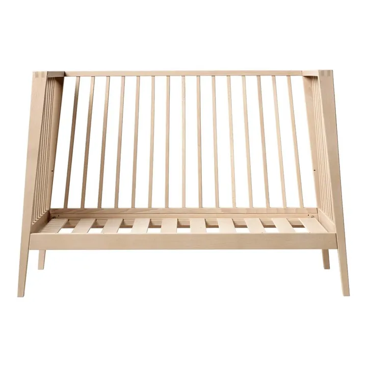 Lit bébé 60X120 Linea | Hêtre- Image produit n°2