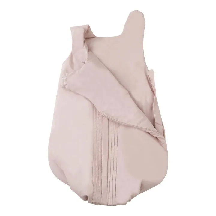 Pleats Baby Sleeping Bag | Pink- Product image n°1