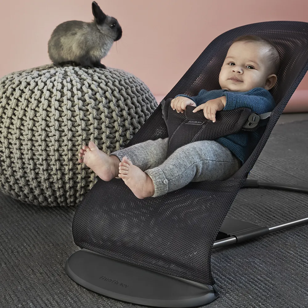 BabyBjörn - Transat Bliss en tissu maille filet (BabyBjörn) - Image 1
