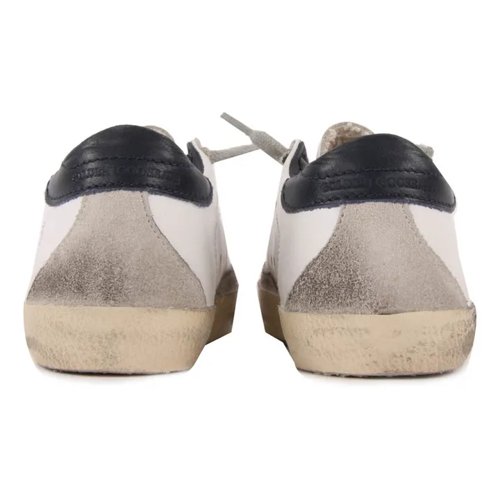Zapatillas Bajas Cordones Cuero Marino Superstar | Blanco- Imagen del producto n°4