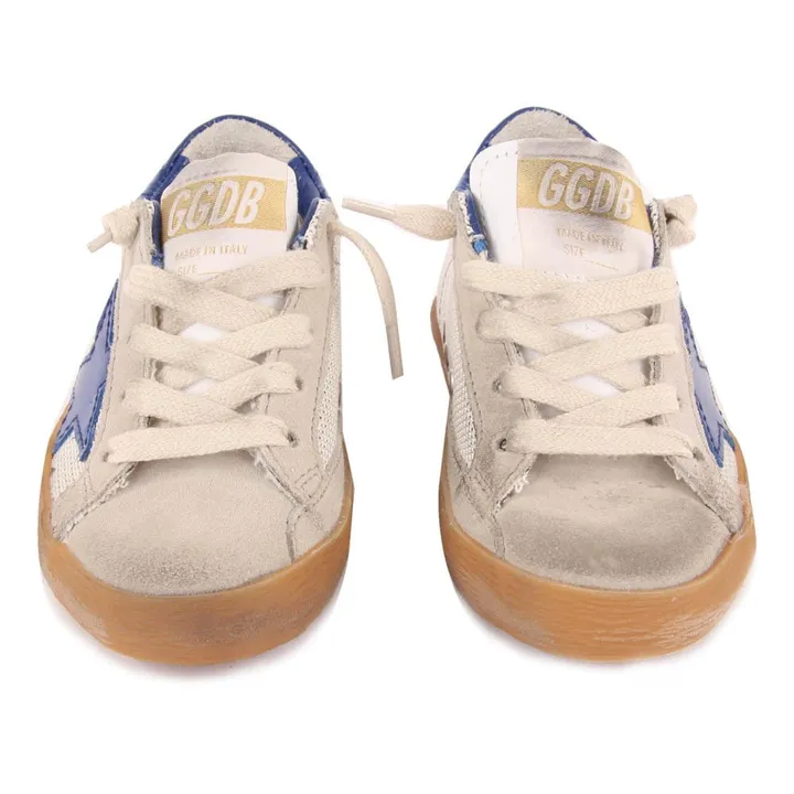 Superstar Mesh Lace-Up Sneakers | White- Product image n°3
