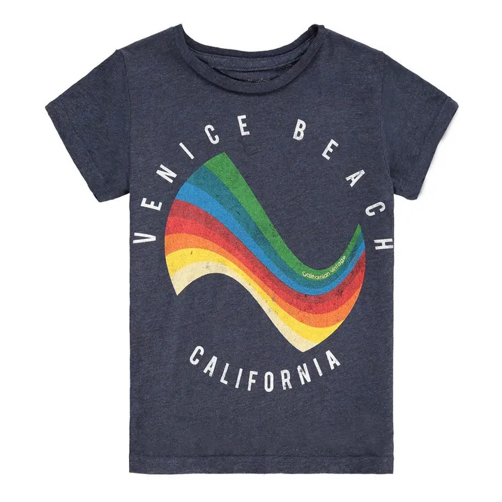Camiseta Surf | Azul Noche- Imagen del producto n°0