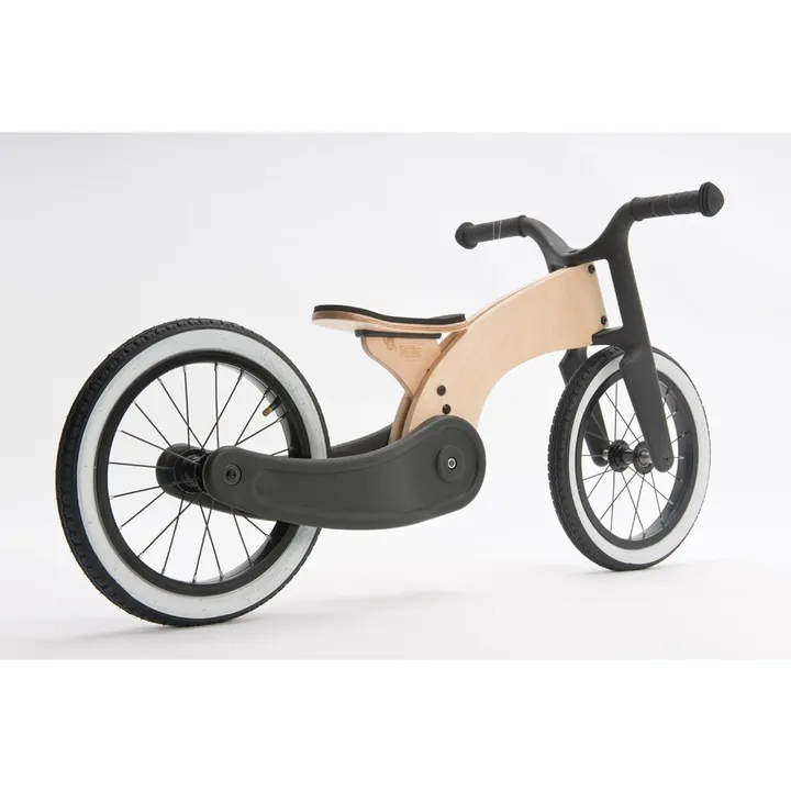 Wishbone Cruise 2 in 1 Push Bike Black Smallable
