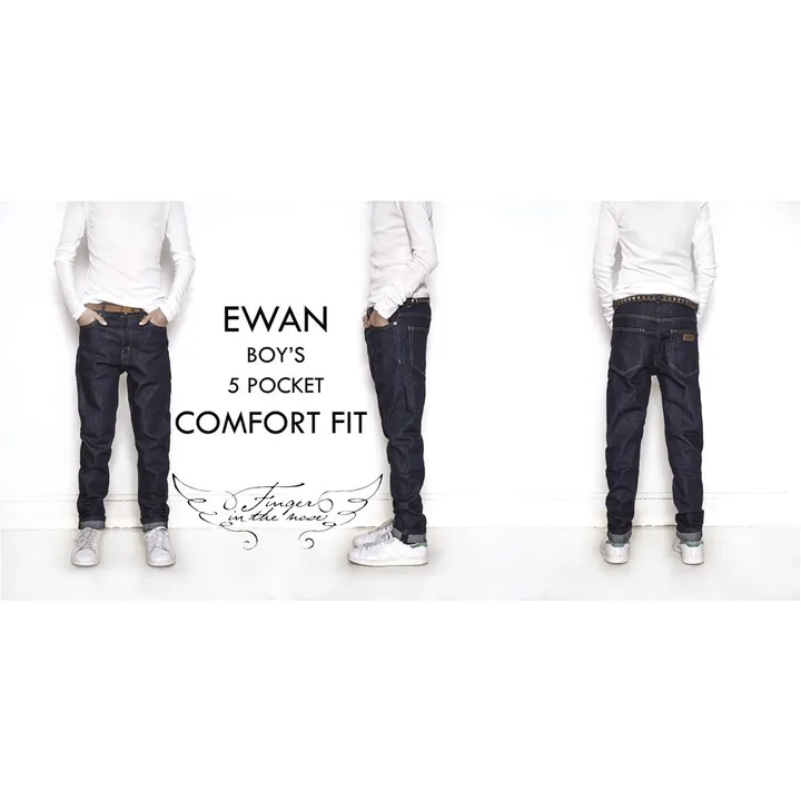 Jeans-Hose Ewan | Denim grau- Produktbild Nr. 1
