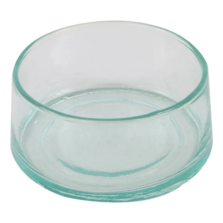 runde Salatschüssel aus mundgeblasenem Glas- Produktbild Nr. 0