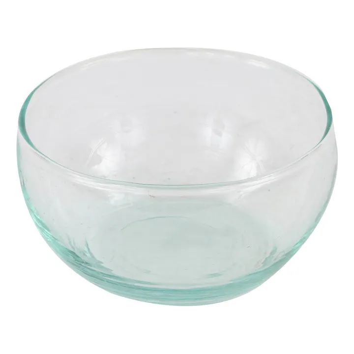runde Schüssel aus mundgeblasenem Glas- Produktbild Nr. 0