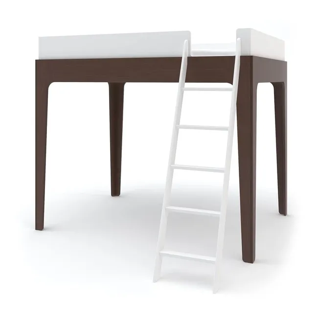 Lit mezzanine Perch | Noyer