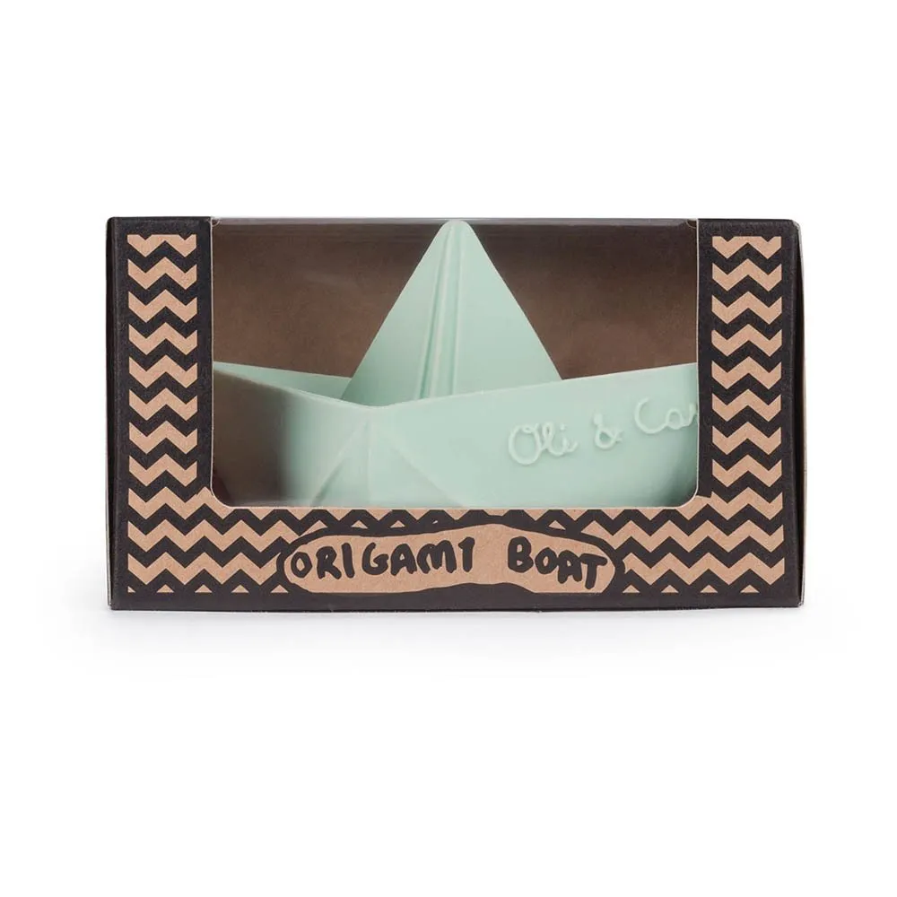 Bateau pour le bain | Vert d'eau- Image produit n°1