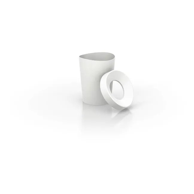 Cestino Happy - Michel Charlot, 2016  | Bianco