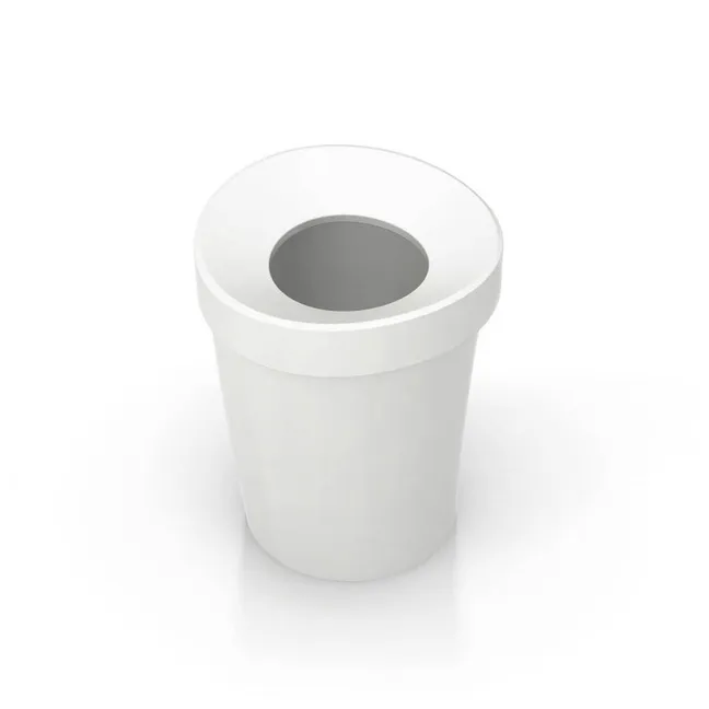 Cestino Happy - Michel Charlot, 2016  | Bianco