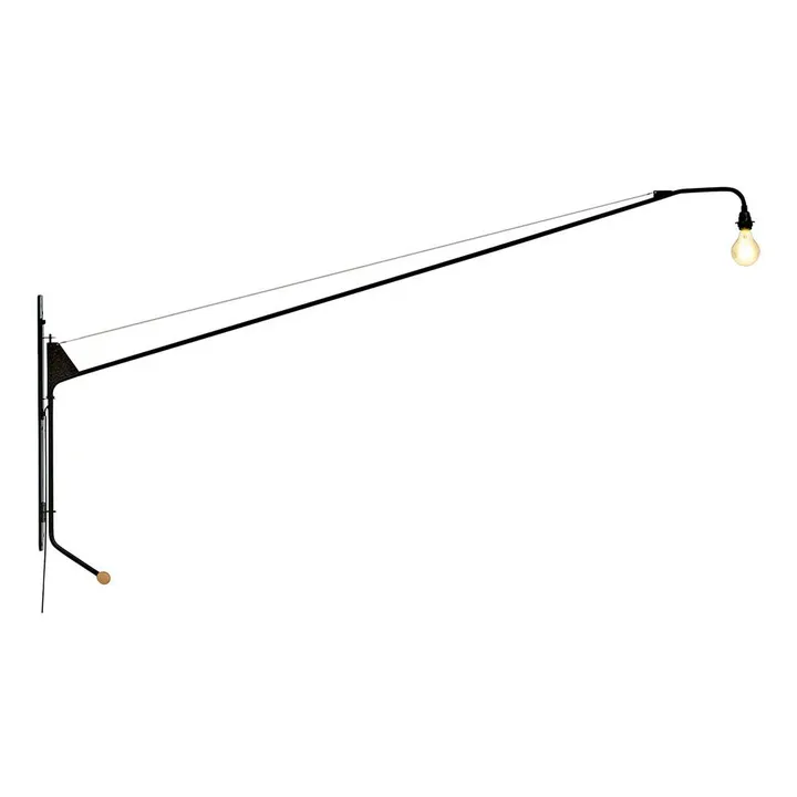 Applique murale Potence - Jean Prouvé | Noir- Image produit n°0