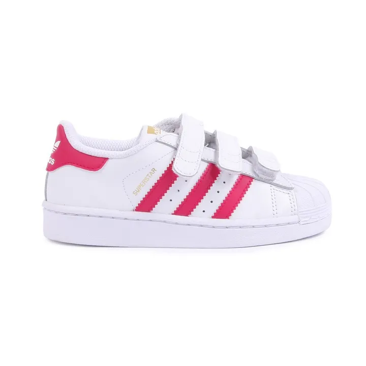 Superstar Foundation Pink Velcro Sneakers | Pink- Product image n°0