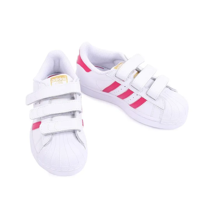 Superstar Foundation Pink Velcro Sneakers | Pink- Product image n°1