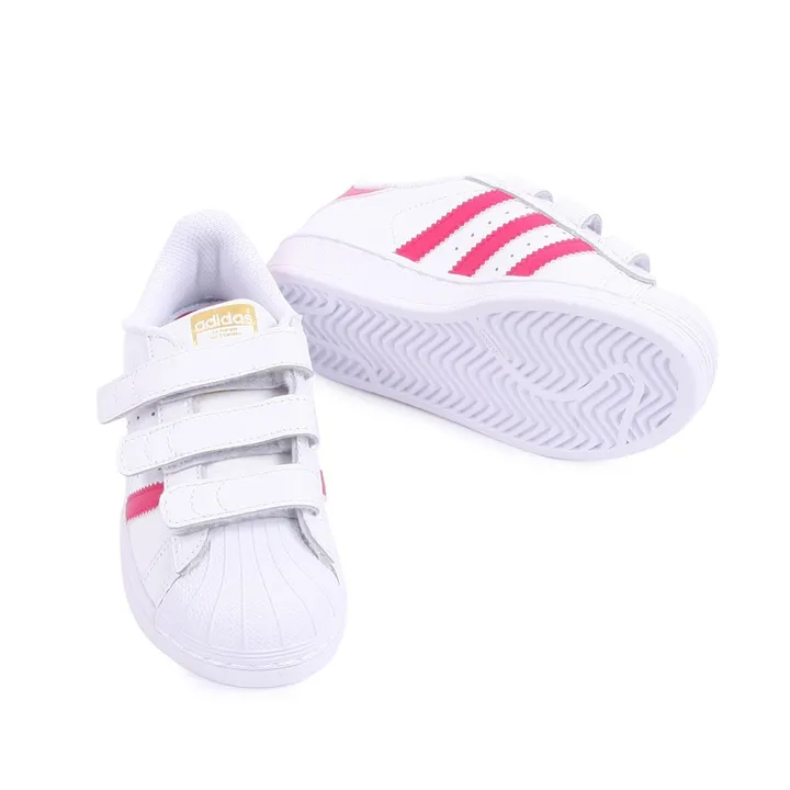 Superstar Foundation Pink Velcro Sneakers | Pink- Product image n°2