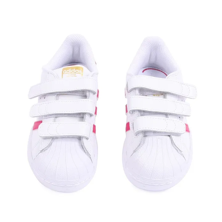 Superstar Foundation Pink Velcro Sneakers | Pink- Product image n°3