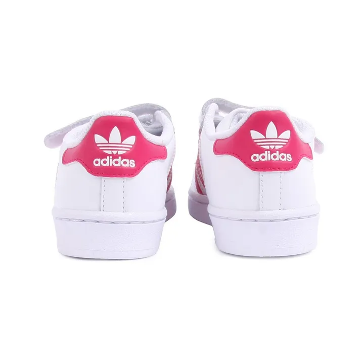 Superstar Foundation Pink Velcro Sneakers | Pink- Product image n°4