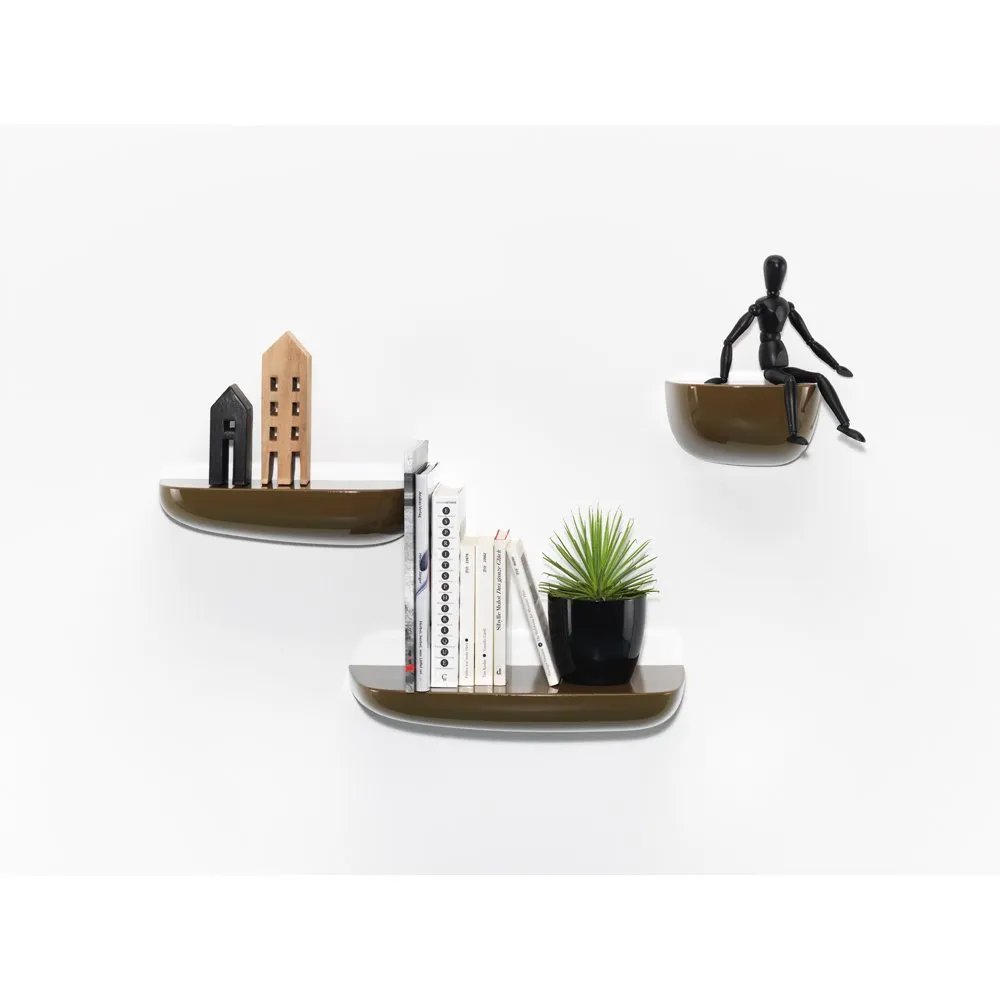 Etagère Corniche - Ronan & Erwan Bouroullec | Vert kaki- Image produit n°1