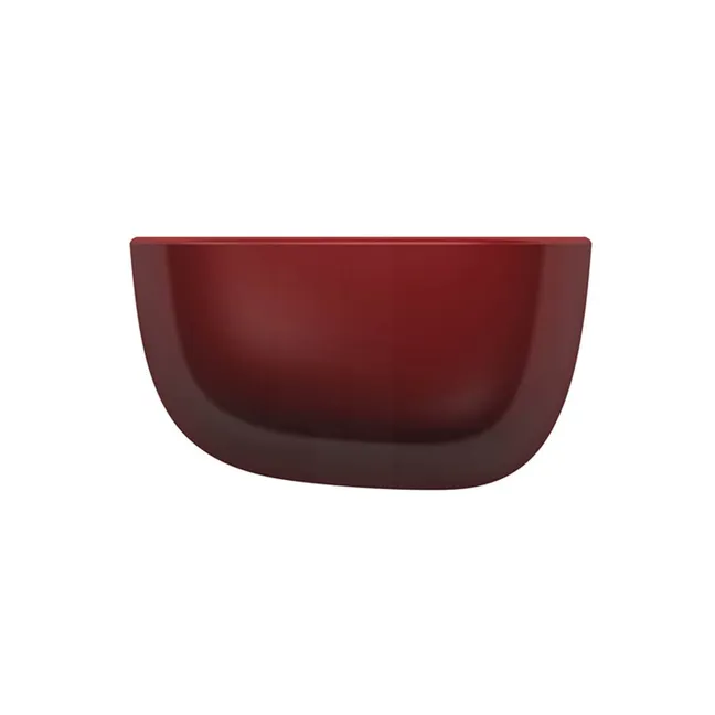 Estantería Corniche - Ronan & Erwan Bouroullec, 2012 | Rojo japonés