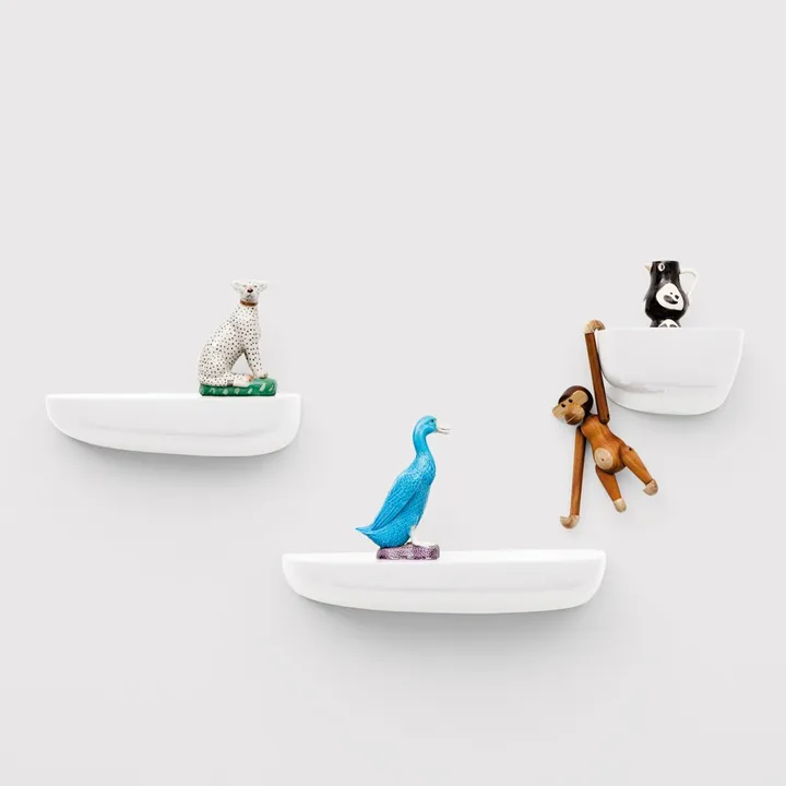 Vitra Corniche Shelf Ronan And Erwan Bouroullec 2012 White Smallable 6121