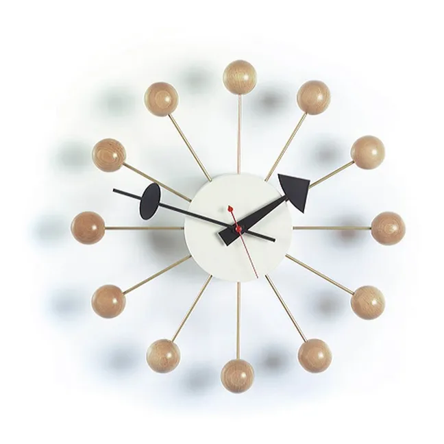 Wall Clocks - Ball Clock George Nelson, 1948-1960