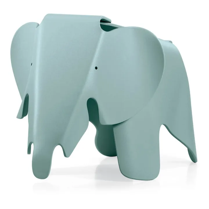 Eames Elephant Charles & Ray Eames, 1945 | Bluish grey- Product image n°0