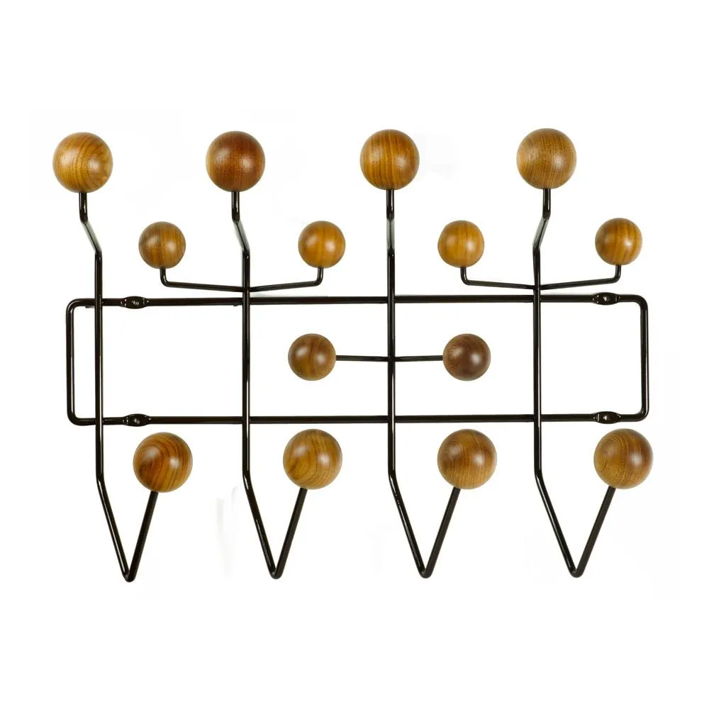 Hang it all Charles & Ray Eames, 1953 | Walnut- Product image n°0