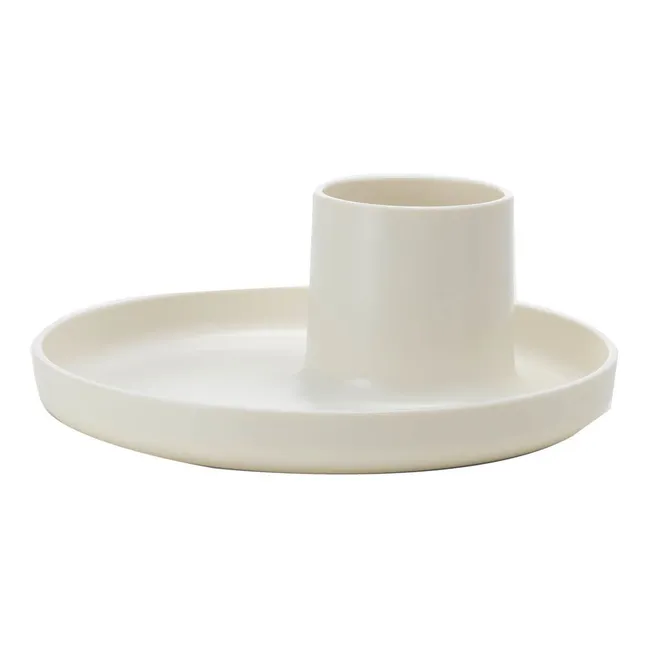 Pot à crayon et vide poche en plastique ABS O-Tidy - Michel Charlot | Blanc