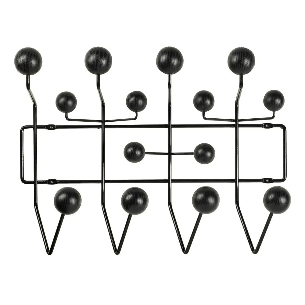 Porte-manteaux Hang it all - Charles & Ray Eames | Noir- Image produit n°0