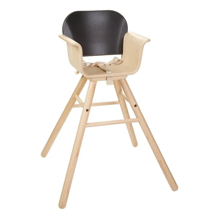 Plan Toys Rubber Tree Wood Convertible Highchair months