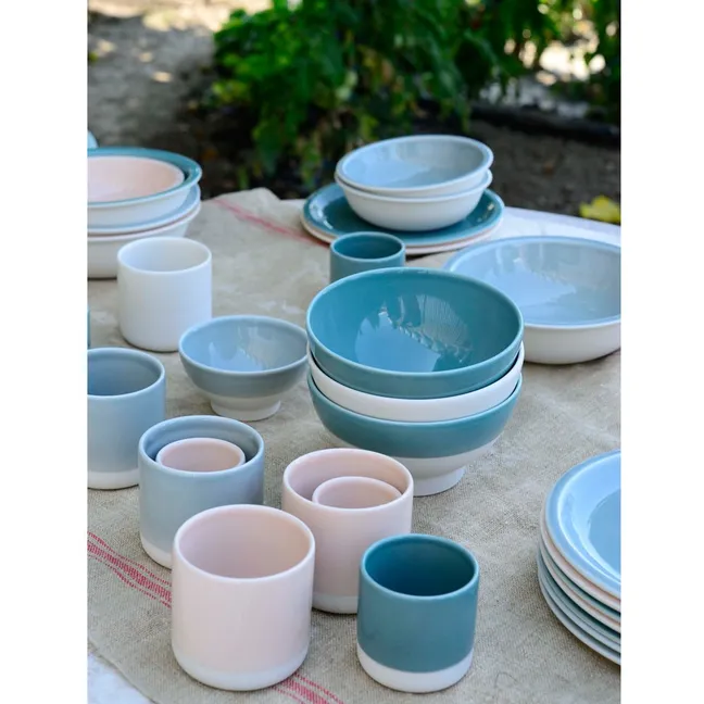 Cantine Ceramic Plate | Verdigris