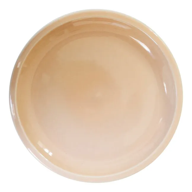 Cantine Ceramic Plate | Pale Pink