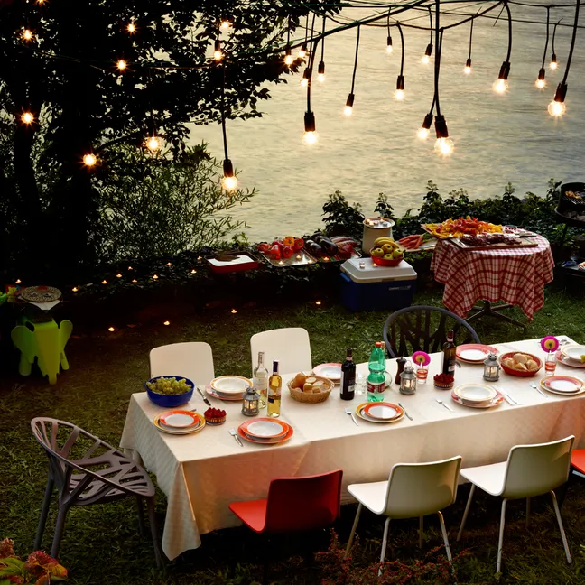 Taburete Eames Elefante - Charles & Ray Eames, 1945 | Rosa Pálido