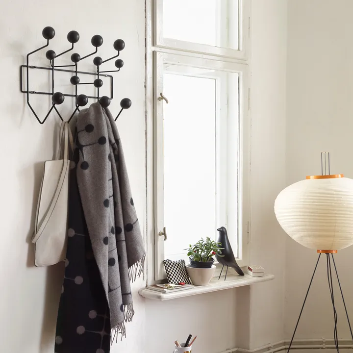 Perchero Hang it all - Charles & Ray Eames, 1953- Imagen del producto n°2