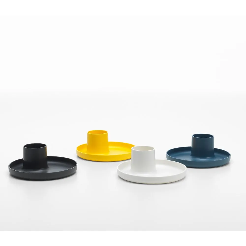 Pot à crayon et vide poche en plastique ABS O-Tidy - Michel Charlot | Gris ciel- Image produit n°3