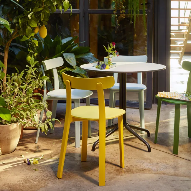 Pot à crayon et vide poche en plastique ABS O-Tidy - Michel Charlot | Blanc