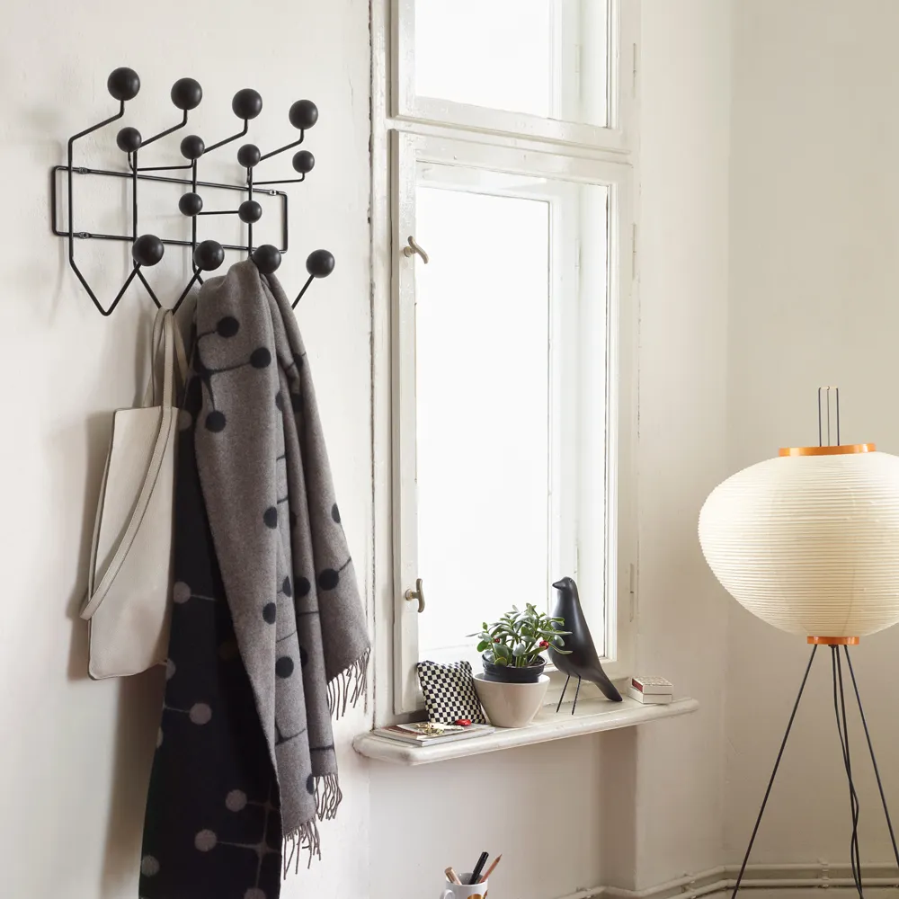Porte-manteaux Hang it all - Charles & Ray Eames | Noir- Image produit n°1