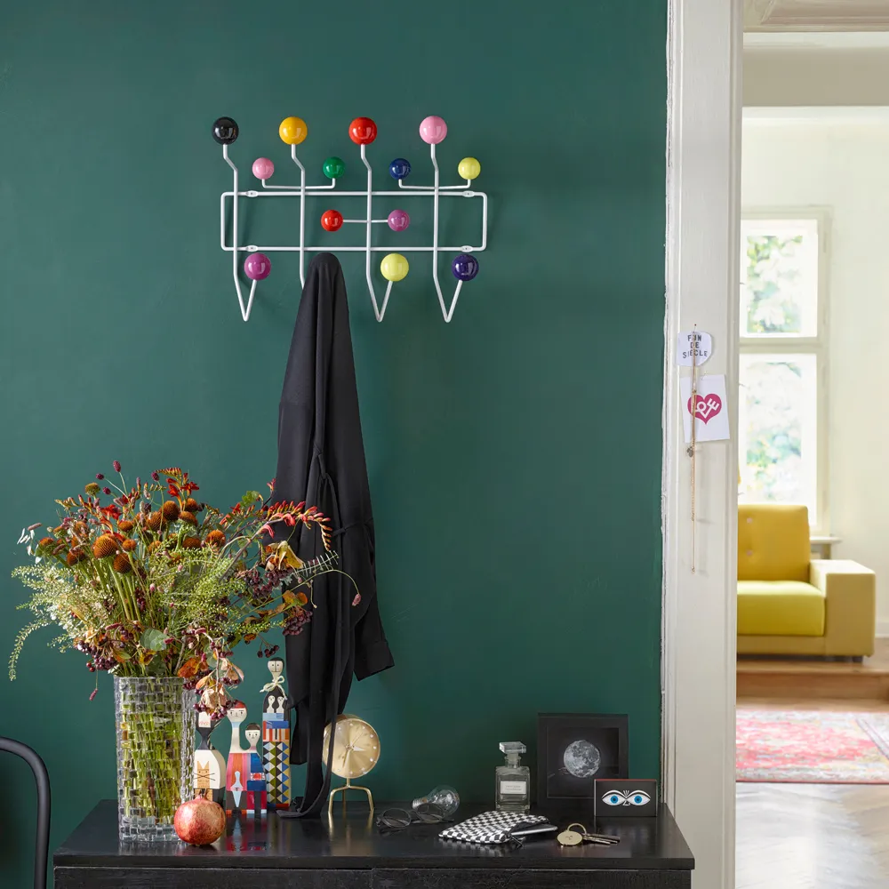 Porte-manteaux Hang it all - Charles & Ray Eames | Noir- Image produit n°2