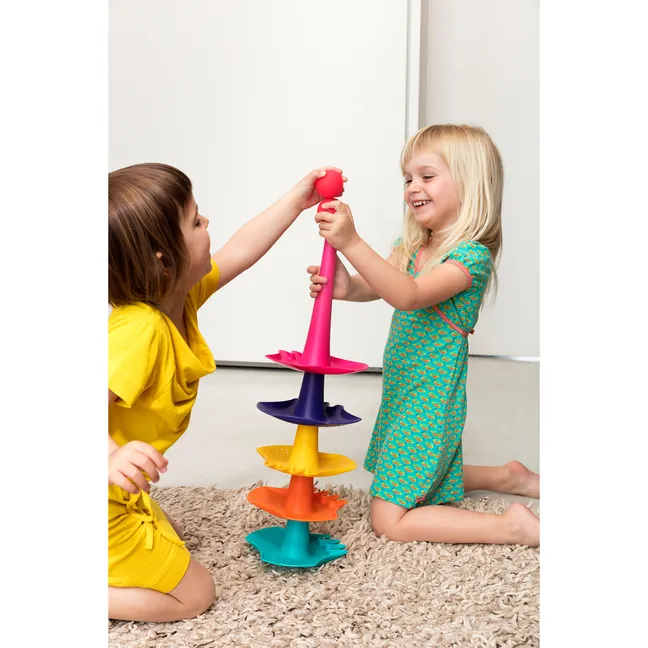 Rastrillo/pala multiusos Triplet | Amarillo